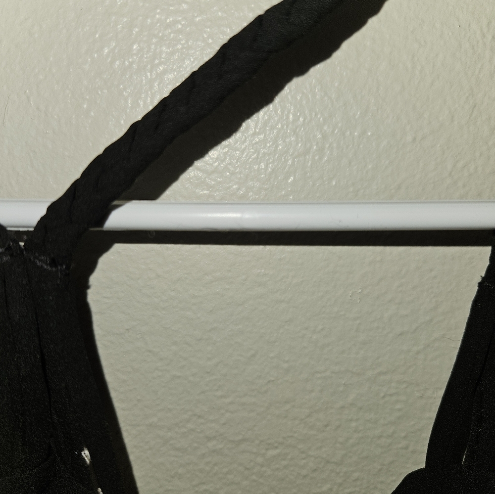 Zenana Outfitters Womans Sheer Black Sleeveless Blouse Size S - Picture 7 of 11